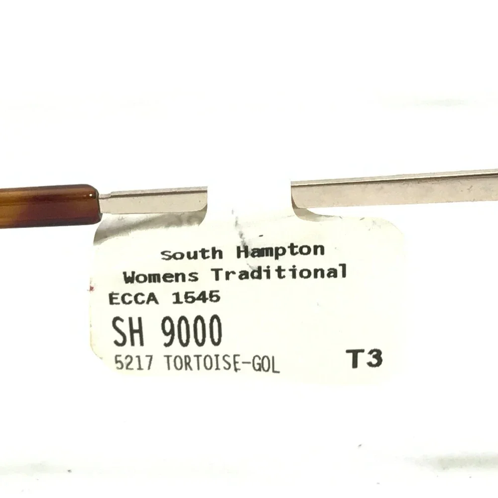 South Hampton SH 9000 TO/G Eyeglasses Frames Tortoise Gold Round 52-17-135